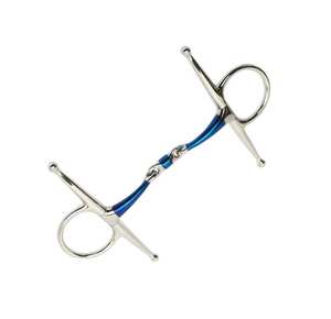 Nueva Llegada Doble Articulado Eggbutt Snaffle Horse Bit Cómodo Montar Bit Cobre Boca Caballo Tachuela Fabricante TARIQ MFG CO - Product Image 1