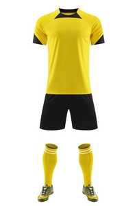 Ropa de fútbol personalizada de alta calidad Diseño de uniforme transpirable de secado rápido para la venta en línea - Product Image 2