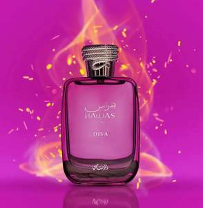 Perfume HAWAS DIVA 100ml by Rasasi Original Dubai Arabic Long Lasting eau de parfum for Women's - Product Image 3