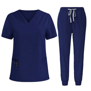 Nuevo Uniforme Médico para Hospital, Salón de Belleza y Enfermería, Uniforme de Trabajo para Hombre de Manga Corta, Conjunto de Uniforme para Spa, Salón de Uñas, Conjunto de Uniforme para Enfermera - Product Image 4