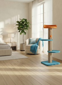 High-quality Amistar Bright Flight <b>cat</b> scratcher for <b>cats</b> of all breeds and sizes. - Product Image 6