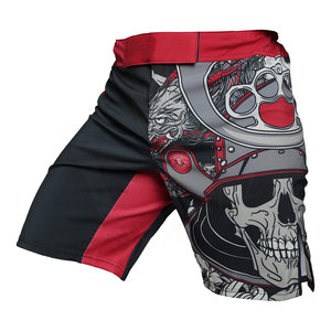 Pantalones cortos MMA con estampado de logotipo personalizado de alta calidad para hombres, el mejor estilo de corte para grappling MMA Fight Wear para boxeo, artes marciales - Product Image 1