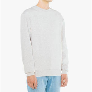 Heavyweight 320Gsm Loose Fit Custom Men Sudaderas de invierno en blanco de gran tamaño de calidad premium - Product Image 6