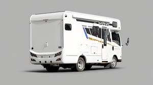 Autocaravana Nueva para Viajes, Oficina o Hogar, con Motor Diésel, Volante a la Izquierda, Asientos de Cuero, Estándar de Emisiones Euro VI, Multifuncional - Product Image 2
