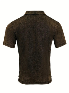 Polo profesional de alta calidad para hombre, estampado transpirable personalizado, venta al por mayor, recién llegado, polos informales de talla grande para hombre - Product Image 3