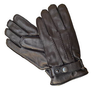 Gants en cuir à écran tactile avec logo personnalisé de marque privée-Respirant Respectueux de l'environnement Service OEM Utilisation en toutes saisons - Product Image 2
