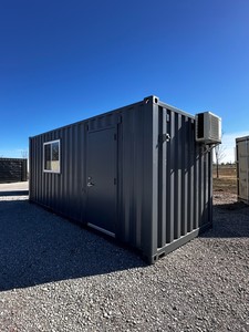 Contenedor de Envío Prefabricado de Acero de 20 pies, Edificio Modular de Oficinas Moderno con Aire Acondicionado, Aula, Negocio Pequeño, Venta DE Street - Product Image 5