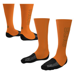 Outdoor Sports Short <b>Socks</b> AERO <b>Orange</b> - Product Image 1