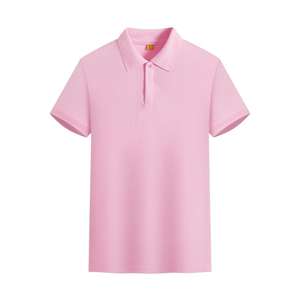 Polo de golf pour hommes et femmes en gros, impression personnalisée du logo, polyester, t-shirts courts à perles en relief - Product Image 5