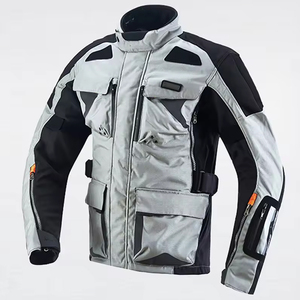 Chaqueta de moto de verano ligera para chaqueta impermeable Cordura para hombre con protección Ce Biker - Product Image 4