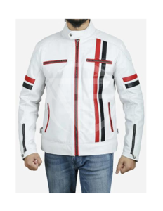 OEM แจ็กเก็ตหนังสำหรับแข่งรถเสื้อแจ็กเก็ตพิมพ์ลายมอเตอร์ไซด์กันน้ำได้ดีดีไซน์ล่าสุดระบายอากาศได้ดีขนาดพิเศษ - Product Image 5