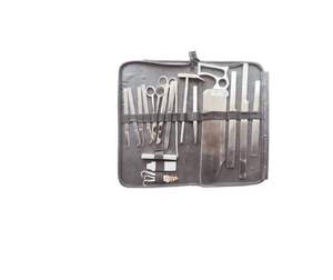 Ensemble d'instruments chirurgicaux post-mortem pour petits animaux, alimentation manuelle, usage vétérinaire, ASTRIN SURGICAL AS-3941 - Product Image 3