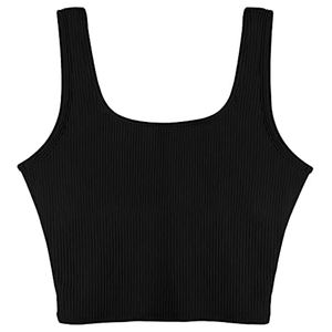 Omen's asasual olours ibibbed roropped ank OP con leleeveless rorop OP holop holesale YM ear Lim oooose rorop OP ASIC IIB nnit - Product Image 1