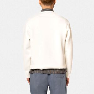 Sudadera de Forro Polar de Manga Larga con Cuello Redondo Unisex de Alta Calidad para Invierno, 100% Algodón, Bordado y Logotipo Personalizados, Transpirable y Resistente al Viento - Product Image 4