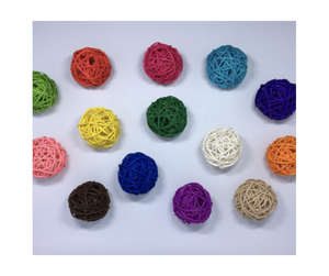 Décorations de boules de rotin faites à la main au Vietnam de qualité supérieure-Fourniture d'exportation en vrac avec des offres internationales attrayantes - Product Image 4