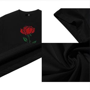 เสื้อยืดโอเวอร์ไซส์ลำลองสำหรับผู้หญิงลายกราฟิกสไตล์คลาสสิคสำหรับฤดูร้อน เสื้อทีเชิ้ตตัวยาวแบบสั่งทำได้ เสื้อผ้าสตรีทแวร์สำหรับฤดูร้อน - Product Image 3