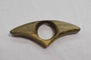 Anillo de Madera de Diseño Minimalista para Sostener la Página, Accesorio de Lectura Ligero para Uso Diario - Product Image 5