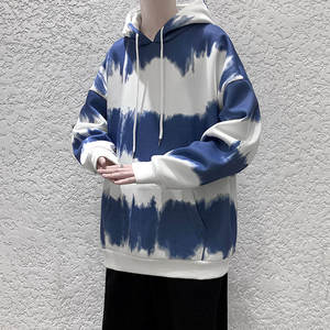 Ropa Tie Dye Personalizada al por Mayor para Hombre, Sudadera con Capucha Tie Dye de Algodón Grueso de Alta Calidad, Estilo Hip Hop, Entrega y Envío Rápidos - Product Image 5