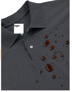 Polo de manga larga y corta para hombre, 50% Algodón, 50% poliéster, importado, lavado a máquina, de China - Product Image 5