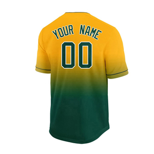 2024 camiseta de béisbol de la mejor calidad personalizada ropa deportiva transpirable con técnicas impresas por sublimación de talla grande al por mayor disponible - Product Image 3