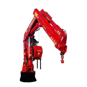 Gran oferta de 7 toneladas de capacidad, alta calidad, Construcción fuerte, pluma de nudillos, grúa de cubierta marina, grúas Puma de Turquía - Product Image 1