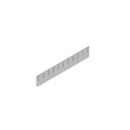 Divisore a pettine scanalato-Dim. 255 Ã- 45 mm - Product Image 1
