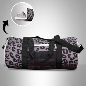 Elegante bolsa de gimnasio de cuero sintético para uso comercial y deportivo - Product Image 3