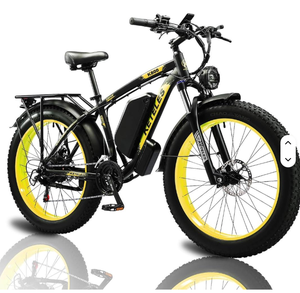 NUEVA Bicicleta Eléctrica Smlro XDC600 en Stock en EE. UU., 21 Velocidades, 48V 1000W 2000W, Motor Dual, 22.4ah, 26 Pulgadas, Bicicleta Eléctrica Fat Bike - Product Image 5
