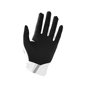 ถุงมือกันแรงกระแทกห้านิ้วสีดำสีขาวน้ำหนักเบาระบายอากาศได้จับปาล์มการฝึกออกกำลังกายมอเตอร์ครอสกิจกรรมกลางแจ้ง - Product Image 3