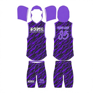 Custom Compression 7v7 Football Jerseys & Uniforms Breathable 100% Polyester Quick Dry Custom Sublimated Jerseys - Product Image 1