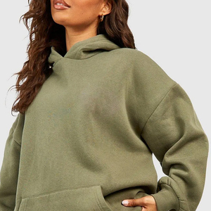 2025 femmes séchage rapide coton survêtement respirant Logo personnalisé perlé Technique cordon fermeture solide rouge hiver OEM entretenu - Product Image 3