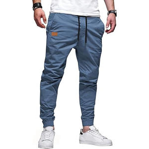 Precio Color sólido Hombres Pantalones de alta calidad Cómodos Hombres Pantalones casuales hechos por Dress Sports - Product Image 1