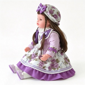 Customized Musical reborn plush <b>doll</b>,singing soft‑body reborn <b>doll</b>,cloth reborn baby <b>doll</b>,music rag <b>doll</b>,collectible <b>play</b> <b>doll</b> - Product Image 6