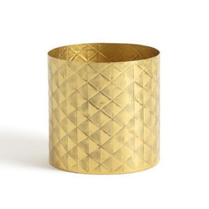 Affordable Price New Arrival Looking <b>Gold</b> Polished Vintage Flower <b>Pot</b> Wedding Party Decoration Metal Flower Vase - Product Image 5