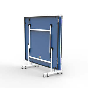Stag Iconic Fun Line Professional <b>Table</b> <b>Tennis</b> <b>Table</b> Full-Size Modern Moveable Foldable MDF 25mm Surface for Indoor Outdoor - Product Image 4