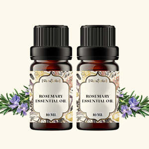 ซื้อ 1 แถม 1 ฟรี! น้ำมันหอมระเหยโรสแมรี่ออร์แกนิคบริสุทธิ์ 100% 30 มล. น้ำมันบำรุงผิวกายและบำรุงผิว ใช้ได้ทุกวัน - Product Image 1