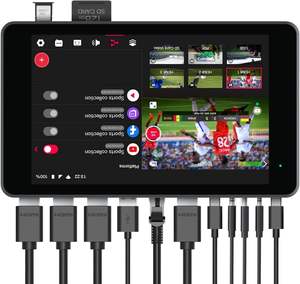 LISTO PARA ENVIAR - YoloLiv YoloBox ORIGINAL, Nuevo, Portátil, Transmisión en Vivo - Product Image 3