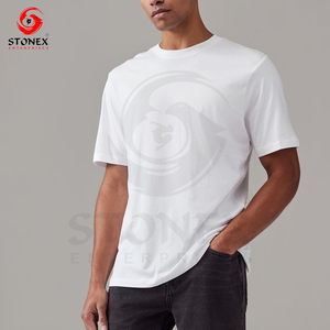 High Quality Vintage Washed Heavyweight Cotton Men's Custom Logo Printing Loose Fit O-Neck <b>Collar</b> Casual Graphic <b>T</b>-<b>Shirt</b> - Product Image 6