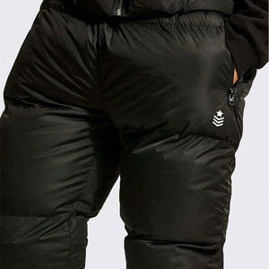 Custom Logo <b>Winter</b> Outdoor High Street Style Women Puffer Jacket Wholesale Prices Custom Made <b>Men</b> Puffer <b>Trouser</b> & Pant - Product Image 2
