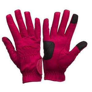 Heavy Duty Custom Design Equestrian <b>Gloves</b> for Adults All <b>Types</b> of Horse Riding Made of High Quality Leather - Product Image 1