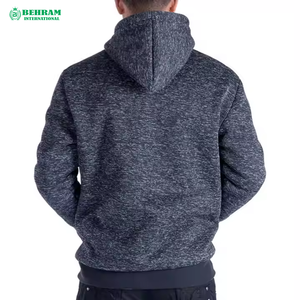 Vêtements pour hommes 2025 Sweat à capuche zippé pour hommes Tenues d'automne Vêtements de sport pour hommes Sweat-shirts et sweats à capuche zippés Impression bouffante - Product Image 2