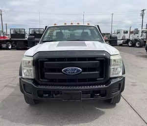 รถบรรทุกมือสอง ปี 2015 รุ่น F550 SD XL กระบะแบน 16 ฟุต - เกียร์อัตโนมัติ 6 สปีด พวงมาลัยซ้าย/ขวา พร้อมจัดส่งทั่วโลก - Product Image 2