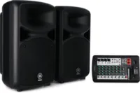 NOUVELLE ARRIVÉE Yamas STAGEPAS 600BT Système de sonorisation portable avec Bluetooth