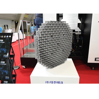 Module intégré (métal imprimé en 3D + faisceau de câbles) fabriqué en Corée du Sud