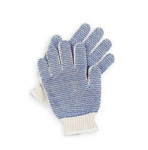 100% Organic Cotton PVC Dotted Gloves 50gm Outstanding Moisture Absorption Breathable Natural UV Protection for Daily Winter <b>Ski</b> - Product Image 1