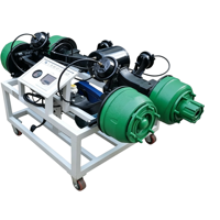 Plataforma de Enseñanza del Sistema de Frenado por Presión de Aire, Simulador de Entrenamiento para Vehículos de Nueva Energía, Equipo de Operación y Mantenimiento Automotriz