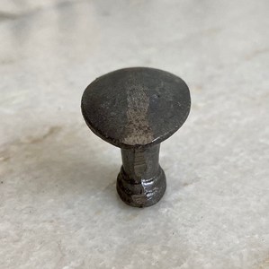 Hammered cast iron knob <b>pull</b> cabinet drawer <b>for</b> <b>home</b> dresser door cabinet furniture decorative kitchen wardrobe handle knobs - Product Image 6