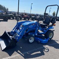 Compre Tractor Cortacésped LS Profesional Usado con Cargador, Maquinaria Potente y Eficiente para Trabajos al Aire Libre a Gran Escala, Disponible en Stock