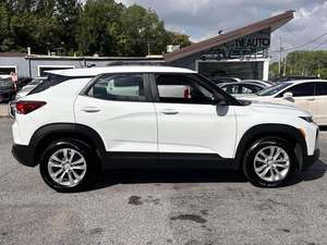 USED 2023 Chevrolet Trailblazer LS AWD Dark Interior ACC Cruise <b>Control</b> Fabric Seats - Product Image 6