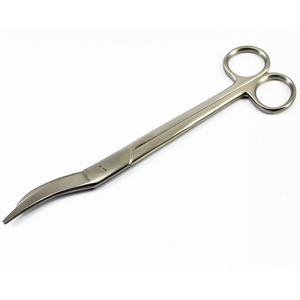 Premium Waldmann 20 cm Dam Tijeras Calidad Premium Corte de acero inoxidable Ginecología Epi Episiotomía Instrumentos de nacimiento - Product Image 1